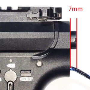 drop stock AEG