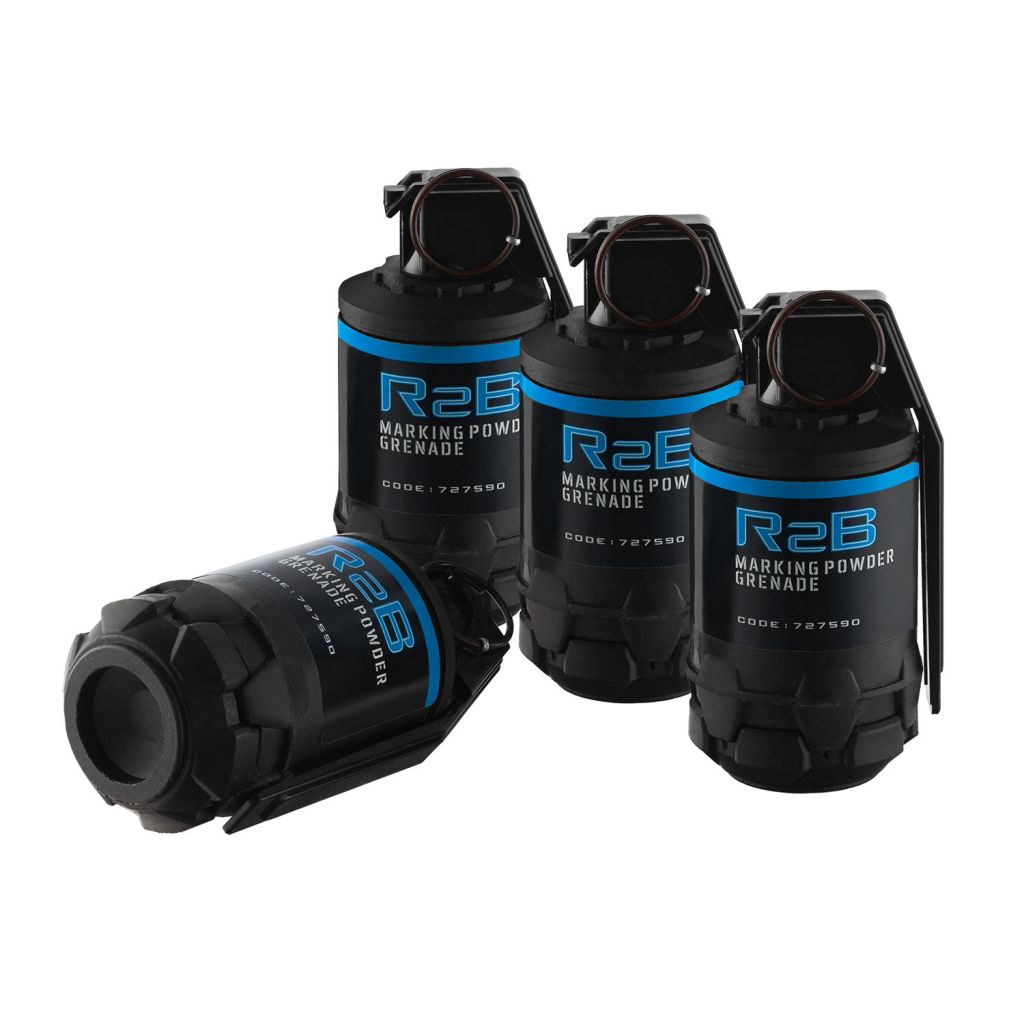 Grenade airsoft R2Bm EVO Pack X6 Taginn PABB38