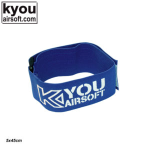 Brasser airsoft bleu