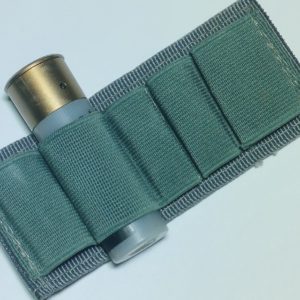 Cartouchière de 6 cartouche VELCRO couleur gris