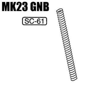 ressort de chargeur pour MK23