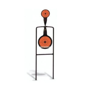 Cible de Tir métal-pivotante-tous calibre
