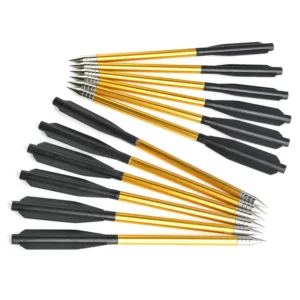 Flèches arbalète courtes