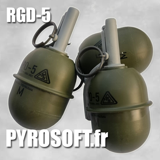 Les grenade milsim pour l'airsoft ou le paintball